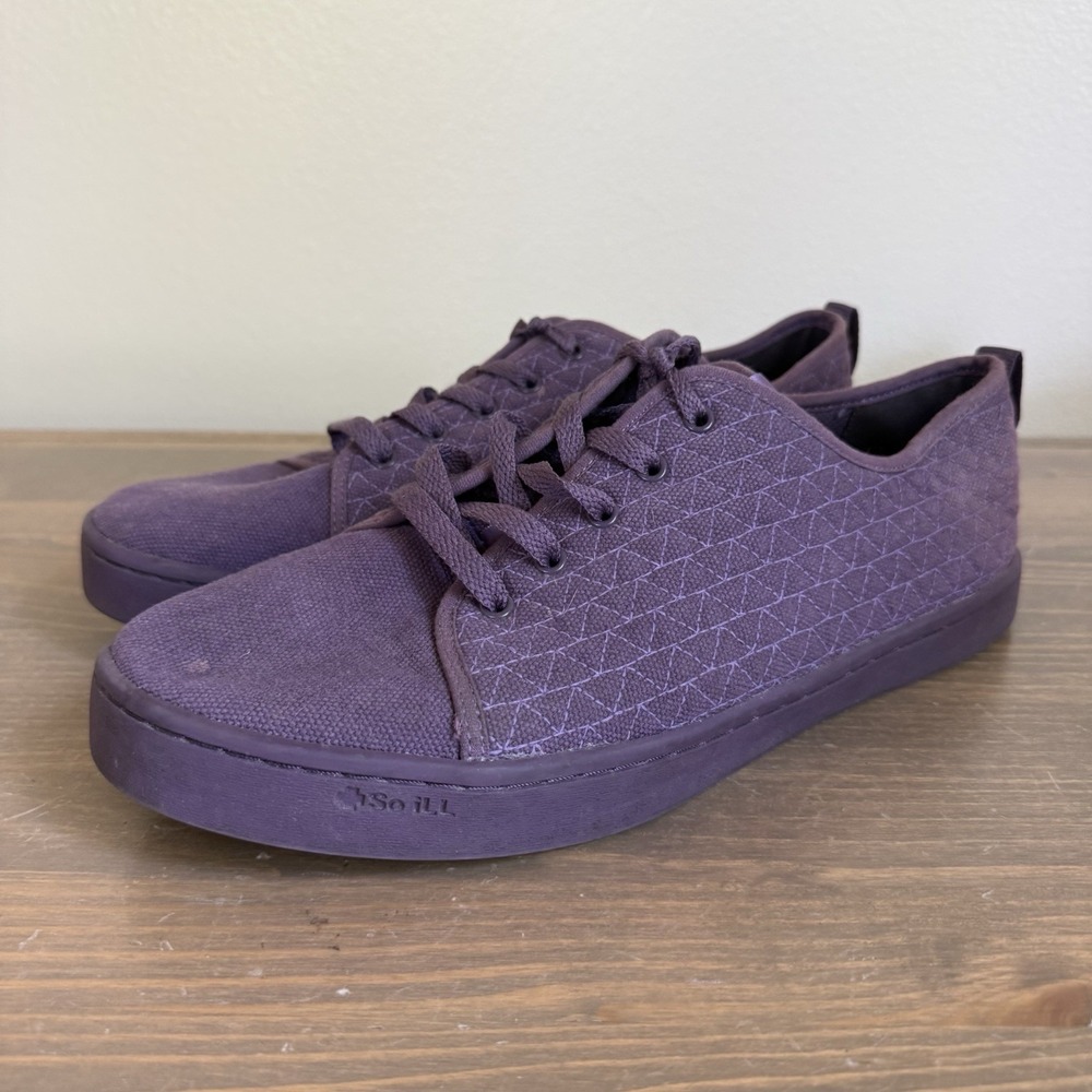 So Ill x Jason Mamoa Men's 11/Womens 12.5 Purple Roamer Sneakers Tennis Shoes